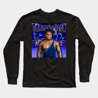 CARLOS COLON Long Sleeve T-Shirt